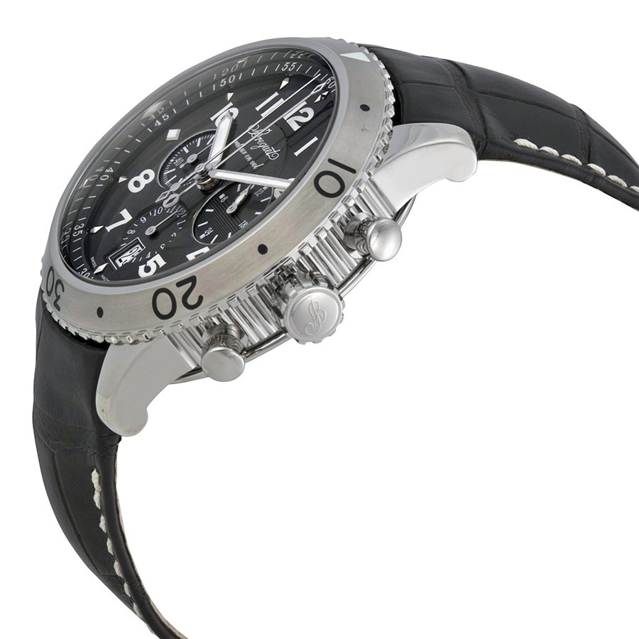 IMG_9085 Breguet 3810ST/92/9ZU Type XX / Type XXI Mens Automatic Stainless Steel Replica 2