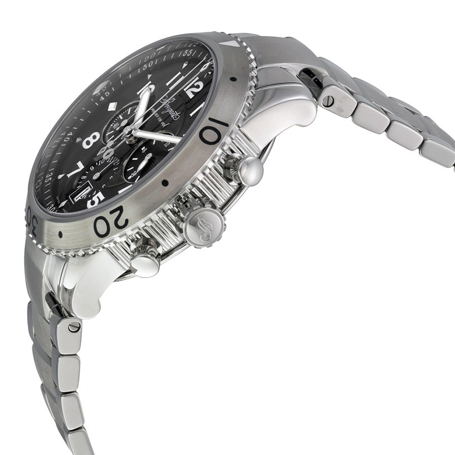 IMG_9085 Breguet 3810ST/92/SZ9 Type XX / Type XXI Mens Automatic Stainless Steel Replica 2