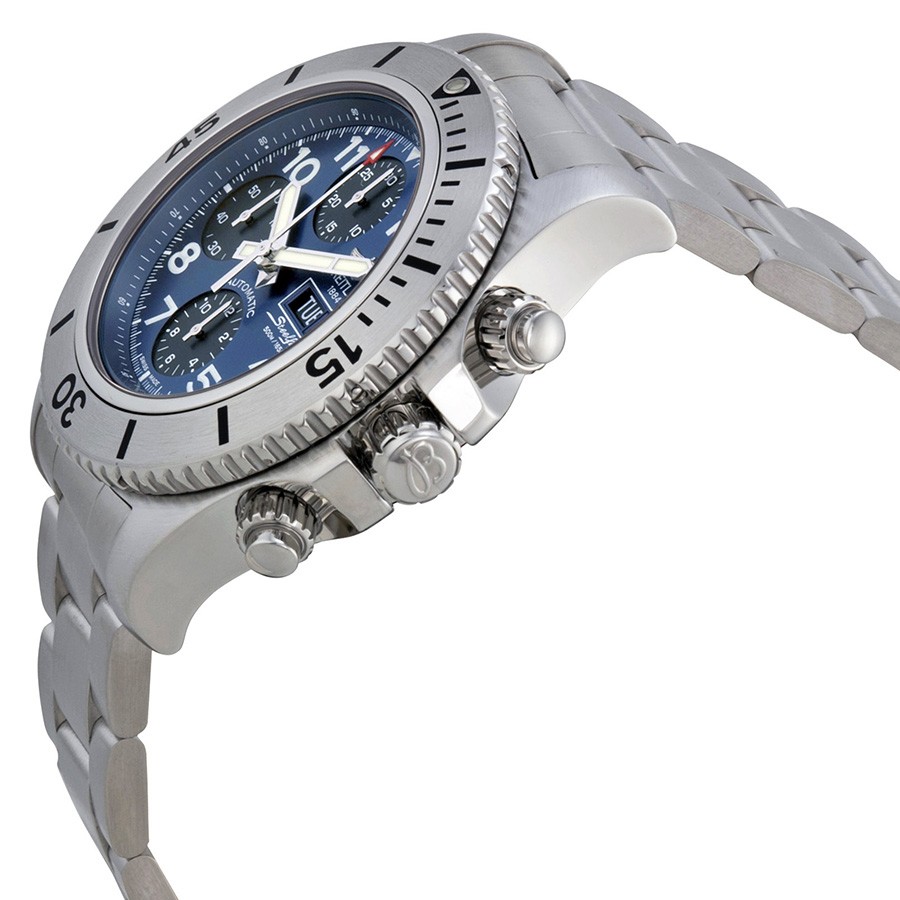 IMG_9085 Breitling A13341C3/C893/162A Mens Automatic Stainless Steel Replica 2