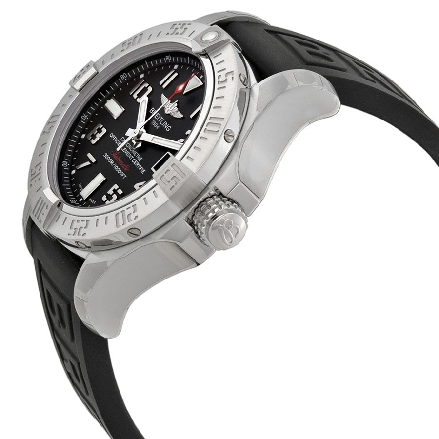 IMG_9085 Breitling A1733110-BC31BKPT3 Mens Automatic Stainless Steel Replica 2