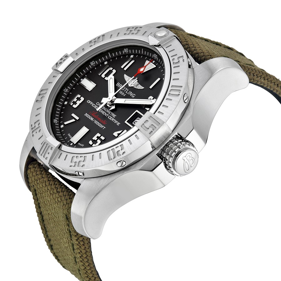 IMG_9085 Breitling A1733110-F563GRFT Mens Automatic Stainless Steel Replica 2