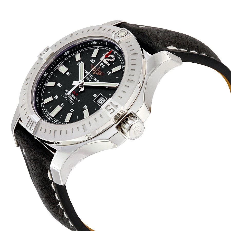 Breitling A1738811-BD44BKLT Mens Automatic Stainless Steel Replica 2