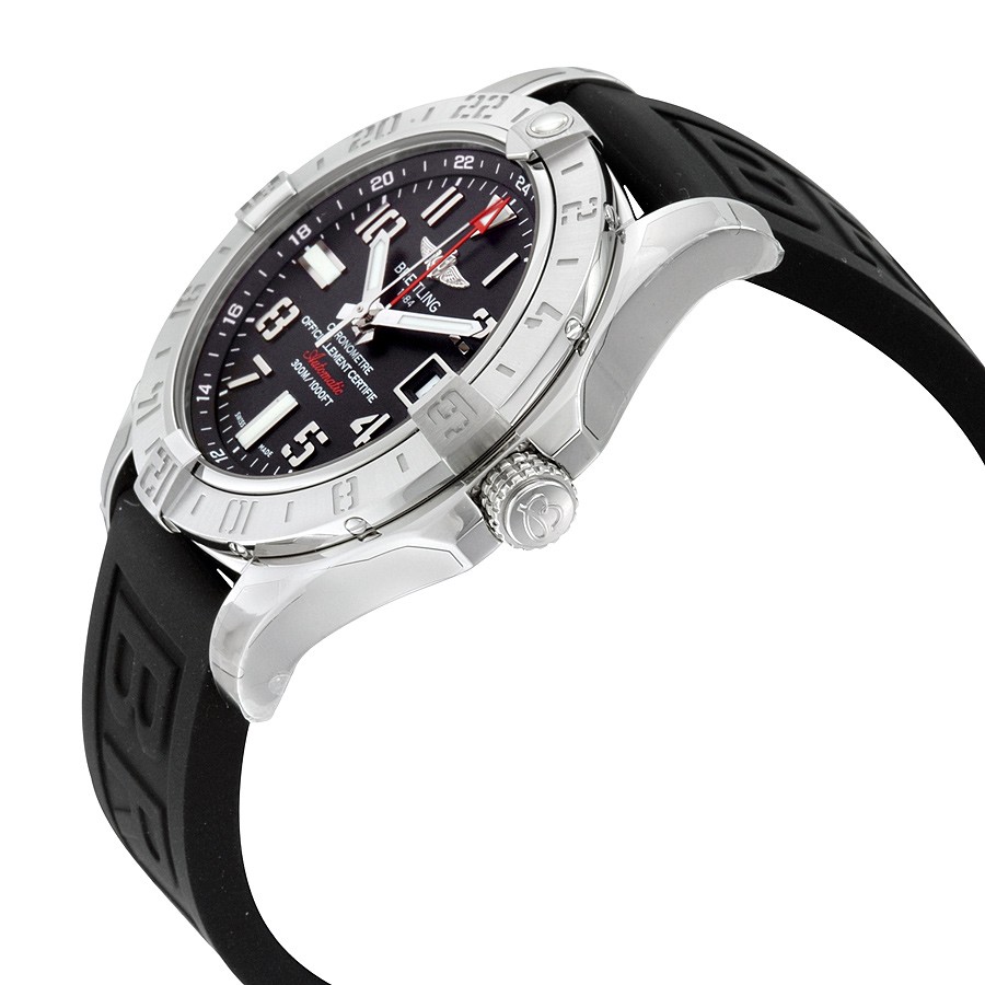 IMG_9085 Breitling A3239011-BC34BKPT3 Mens Automatic Stainless Steel Replica 2