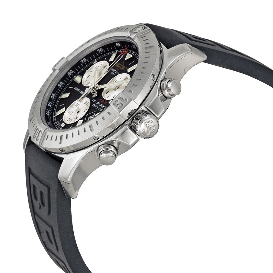 IMG_9085 Breitling A7338811-BD43BKPD3 Mens Quartz Stainless Steel Replica 2