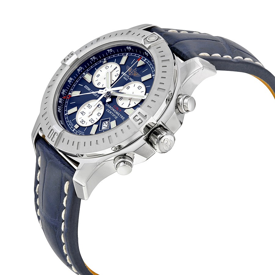 IMG_9085 Breitling A7338811-C905BLCD Mens Quartz Stainless Steel Replica 2