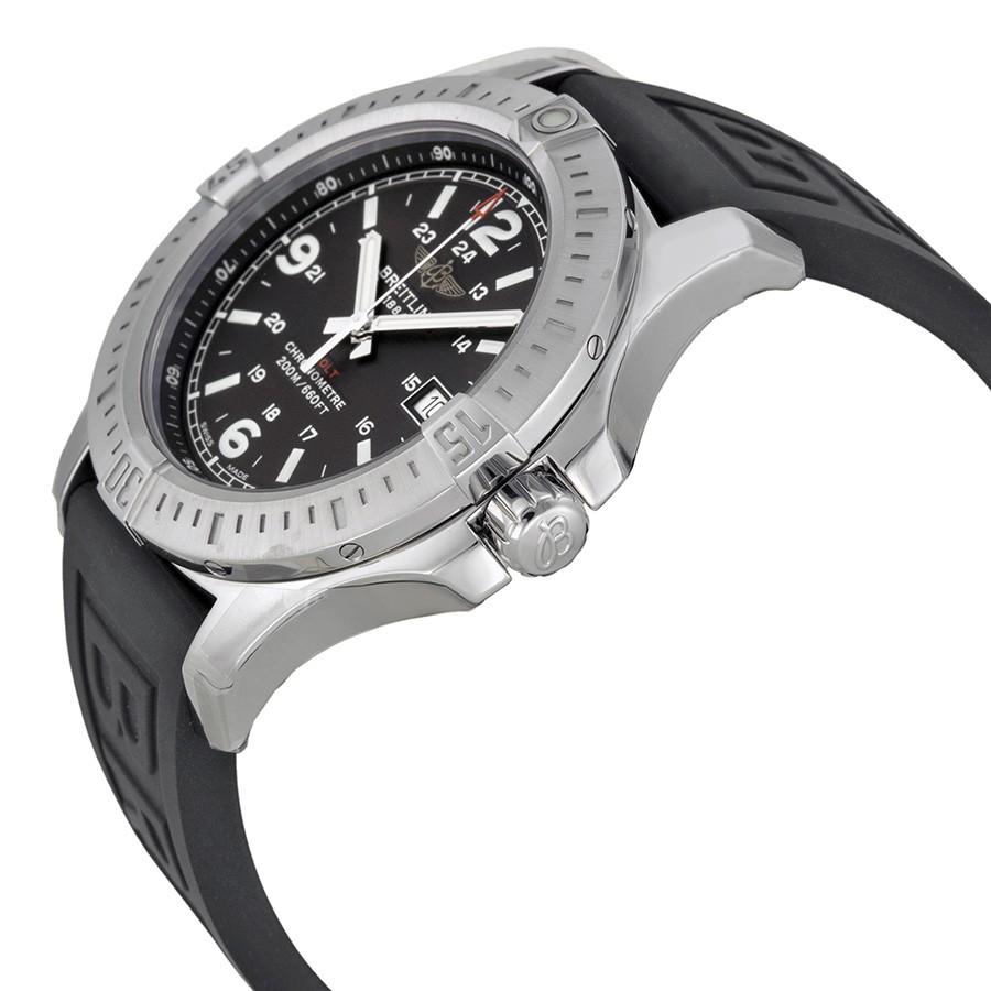 IMG_9085 Breitling A7438811/BD45 - 152S-A20S.1 Mens Quartz Stainless Steel Replica 2