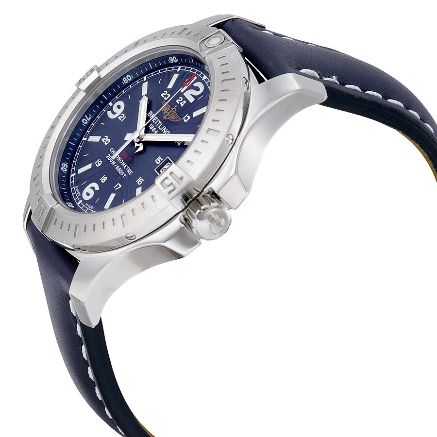 IMG_9085 Breitling A7438811-C907BLLT Mens Quartz Stainless Steel Replica 2
