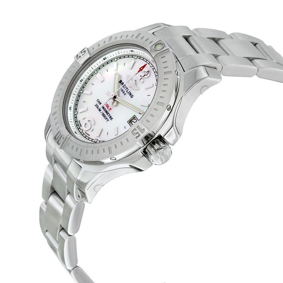 IMG_9085 Breitling A7738811-A770SS Ladies Quartz Stainless Steel Replica 2