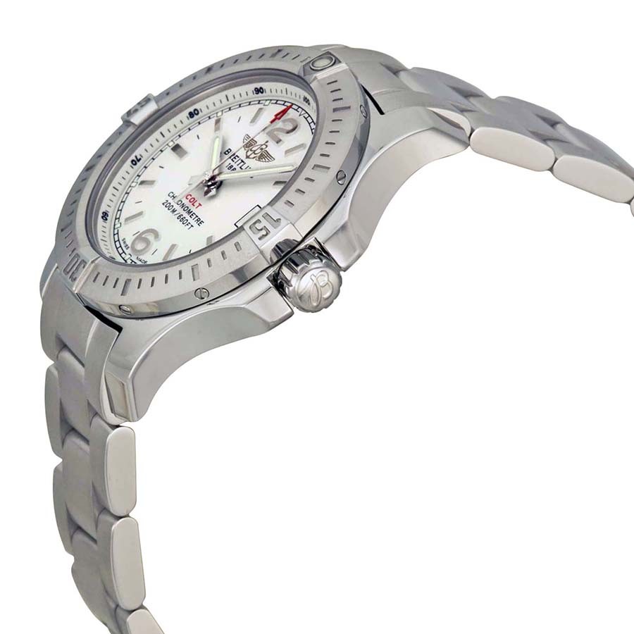 IMG_9085 Breitling A7738811/G793/173A Ladies Quartz Stainless Steel Replica 2
