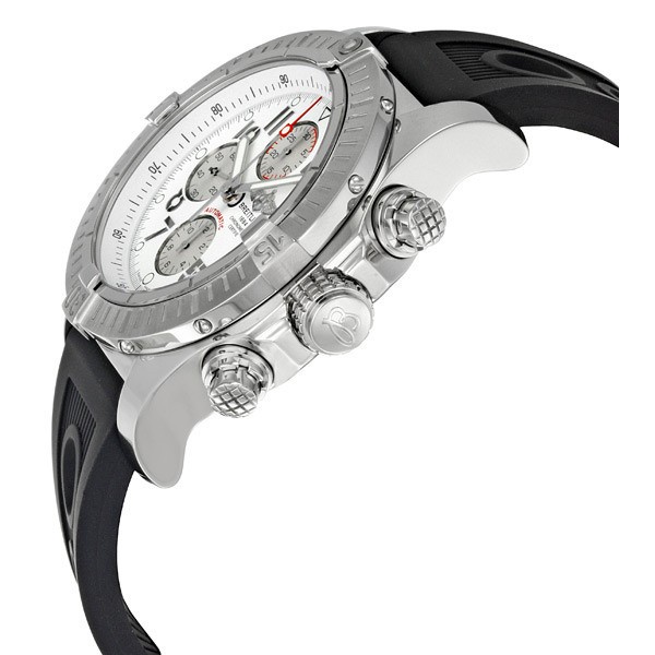 IMG_9085 Breitling a1337011/a699 - 201s Avenger Mens Automatic Stainless Steel Replica 2