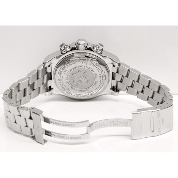 IMG_9085 Breitling A1337011/B907 Avenger Mens Automatic Stainless Steel Replica 2