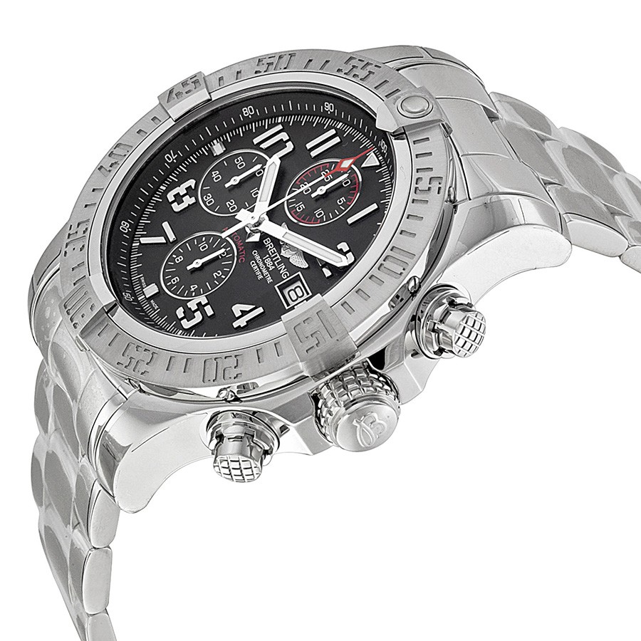 IMG_9085 Breitling A1337111/BC28SS Avenger Mens Automatic Stainless Steel Replica 2