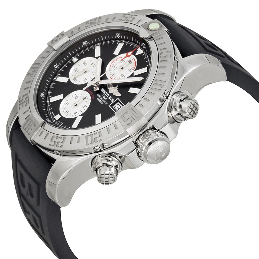 IMG_9085 Breitling A1337111/BC29 Avenger Mens Automatic Stainless Steel Replica 2