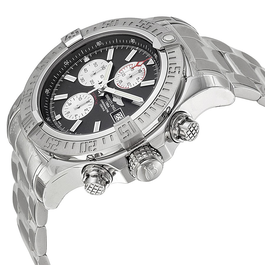 IMG_9085 Breitling A1337111/BC29SS Avenger Mens Automatic Stainless Steel Replica 2