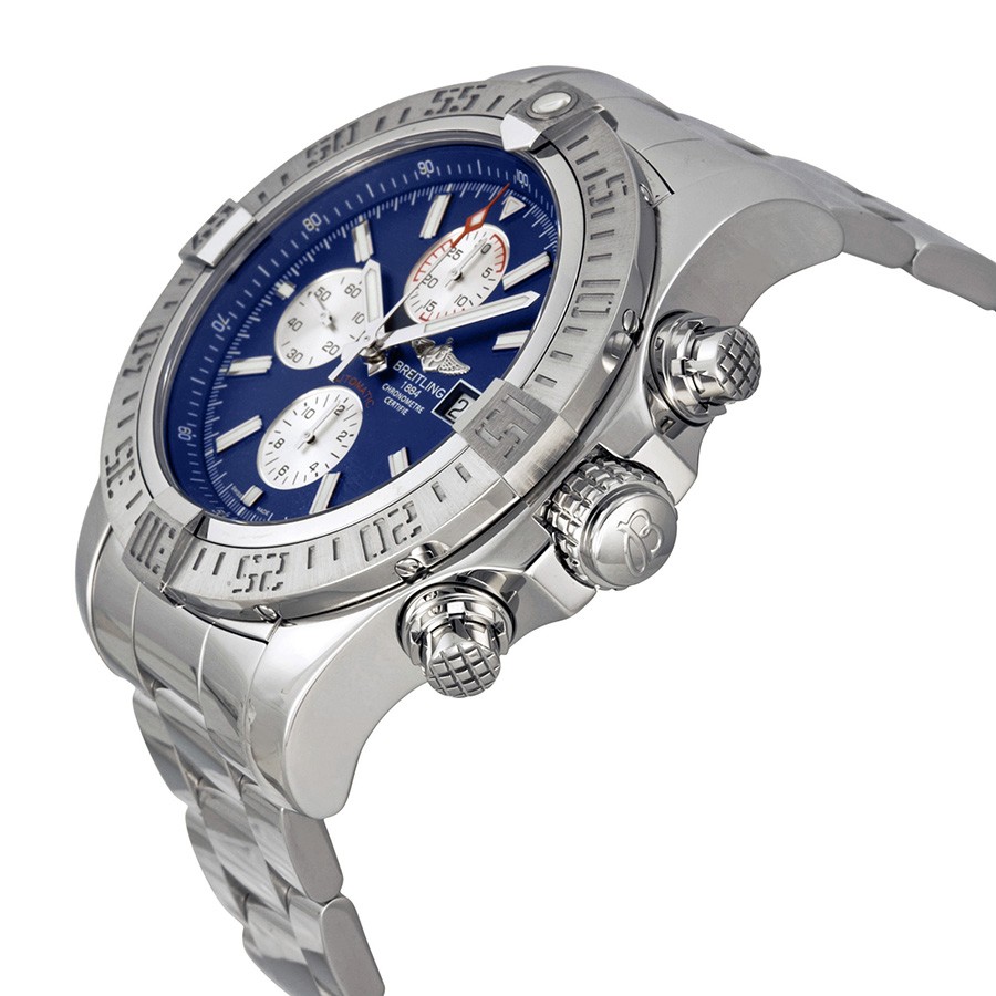 IMG_9085 Breitling A1337111/C871SS Avenger Mens Automatic Stainless Steel Replica 2