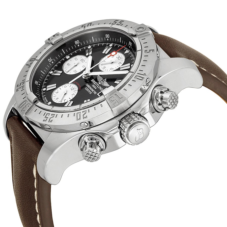IMG_9085 Breitling A1338012-B995BKLT Avenger Mens Automatic Stainless Steel Replica 2
