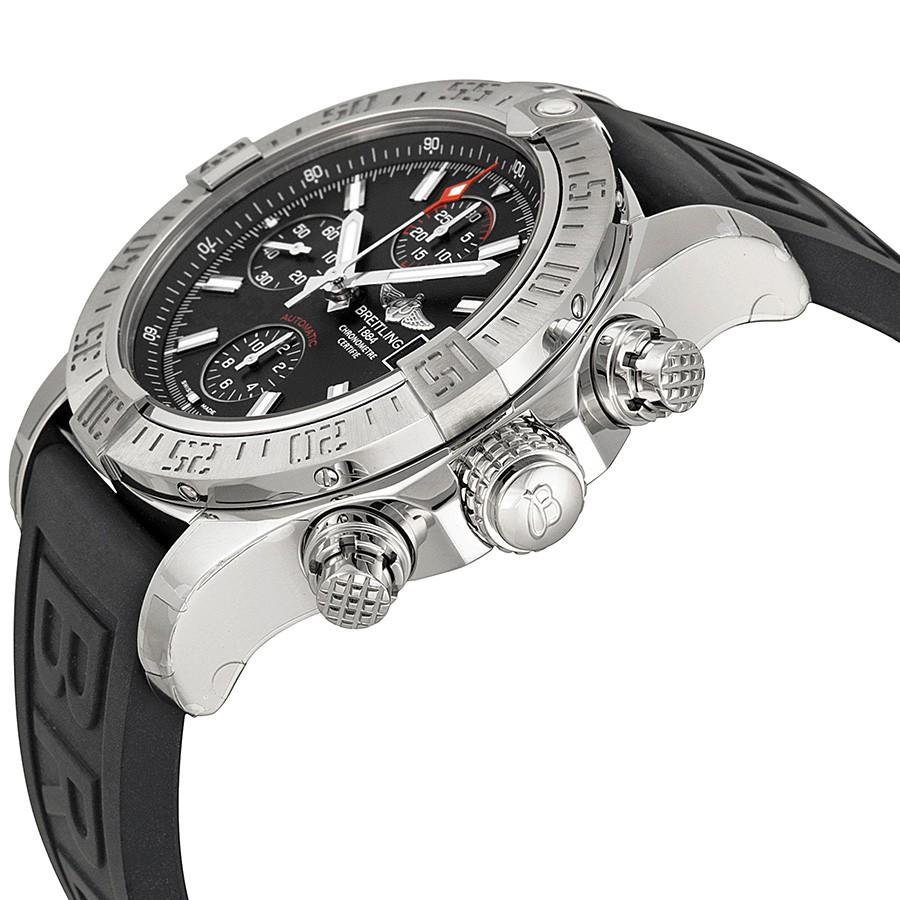 IMG_9085 Breitling A1338111-BC32BKPT3 Avenger Mens Automatic Stainless Steel Replica 2