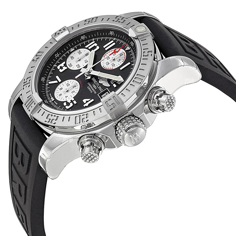 IMG_9085 Breitling A1338111/BC33 153S Avenger Mens Automatic Stainless Steel Replica 2