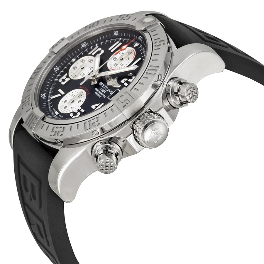 IMG_9085 Breitling A1338111-BC33BKPT3 Avenger Mens Automatic Stainless Steel Replica 2