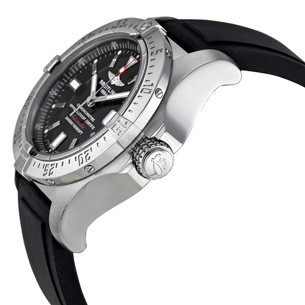 IMG_9085 Breitling A1733010/BA05BKPT Avenger Mens Automatic Stainless Steel Replica 2