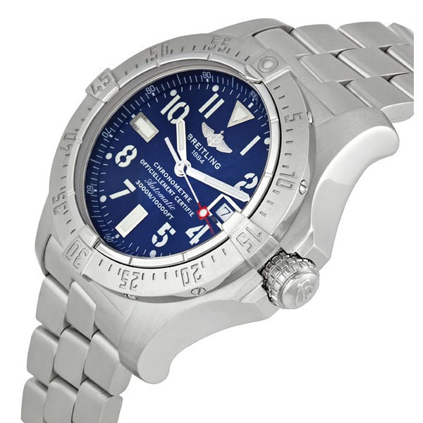 IMG_9085 Breitling A1733010/C756 Avenger Mens Automatic Stainless Steel Replica 2