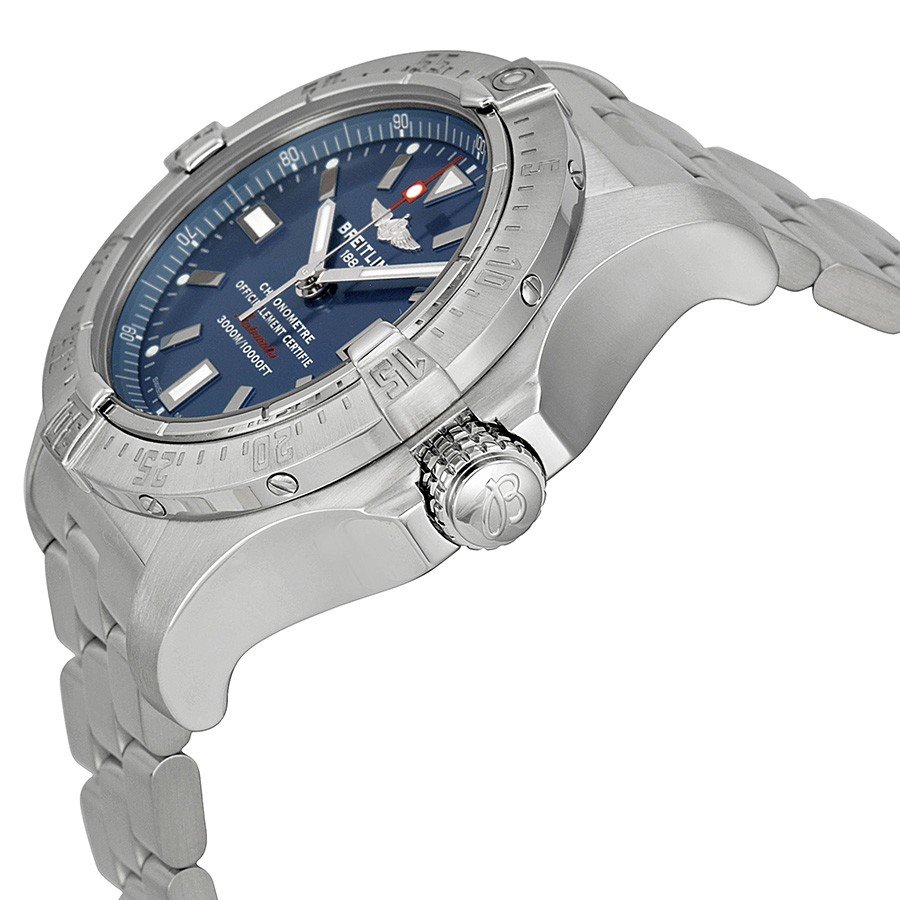 IMG_9085 Breitling A1733010/C801SS Avenger Mens Automatic Stainless Steel Replica 2