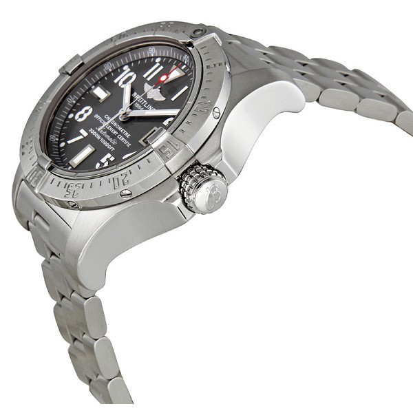 IMG_9085 Breitling A1733010/F538 Avenger Mens Automatic Stainless Steel Replica 2