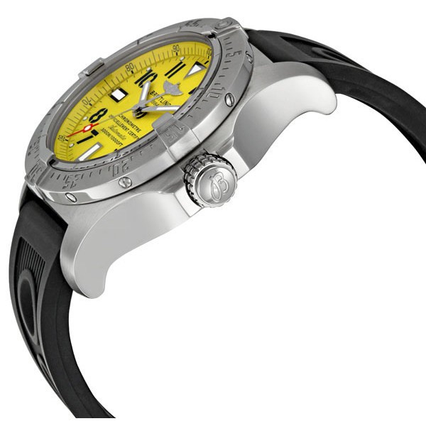 IMG_9085 Breitling A1733010/I513 - 200s Avenger Mens Automatic Stainless Steel Replica 2