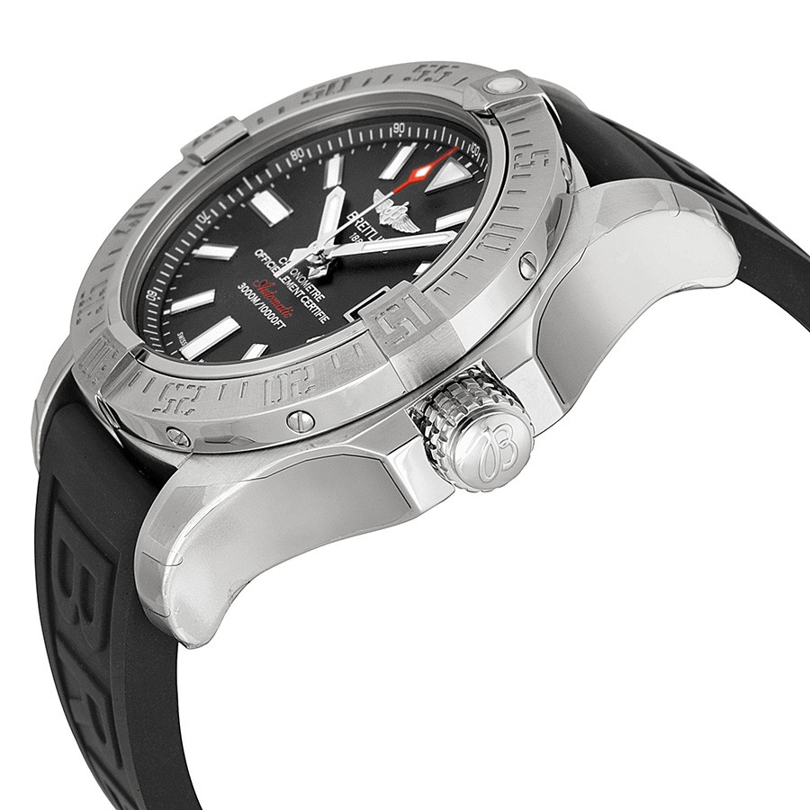 IMG_9085 Breitling A1733110-BC30 Avenger Mens Automatic Stainless Steel Replica 2
