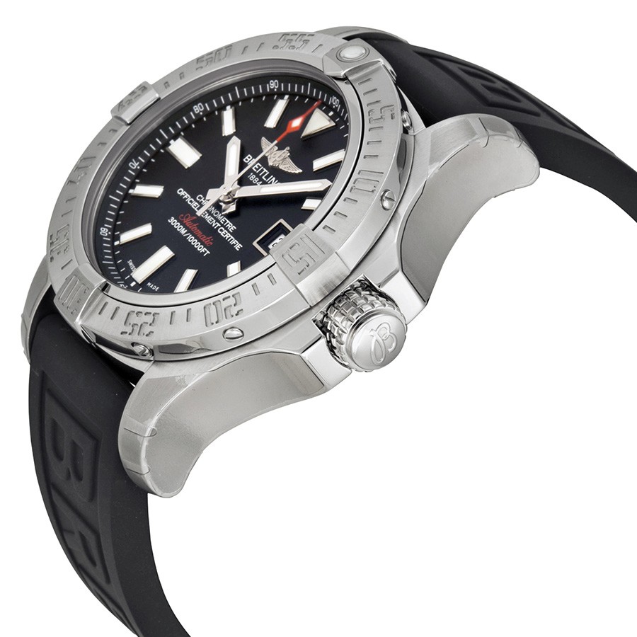 IMG_9085 Breitling A1733110-BC30BKPT3 Avenger Mens Automatic Stainless Steel Replica 2
