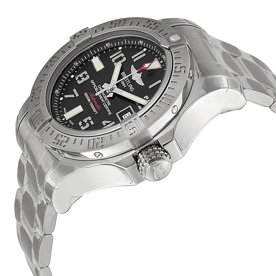 IMG_9085 Breitling A1733110/BC31SS Avenger Mens Automatic Stainless Steel Replica 2