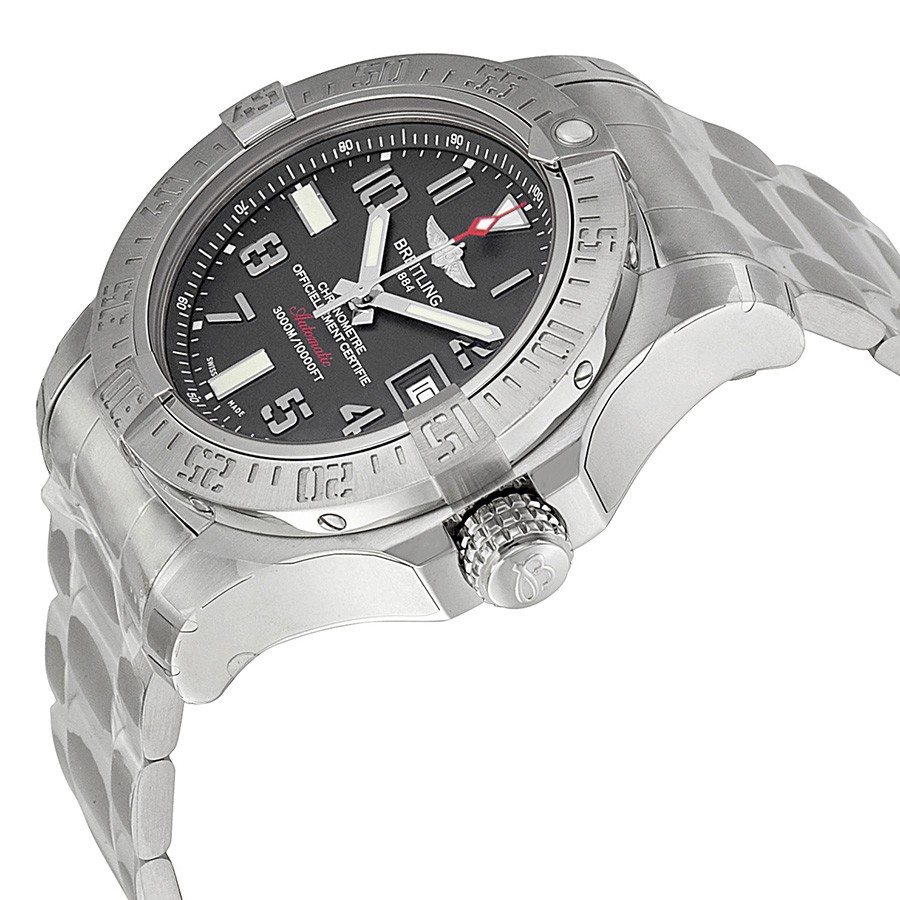 IMG_9085 Breitling A1733110/F563SS Avenger Mens Automatic Stainless Steel Replica 2