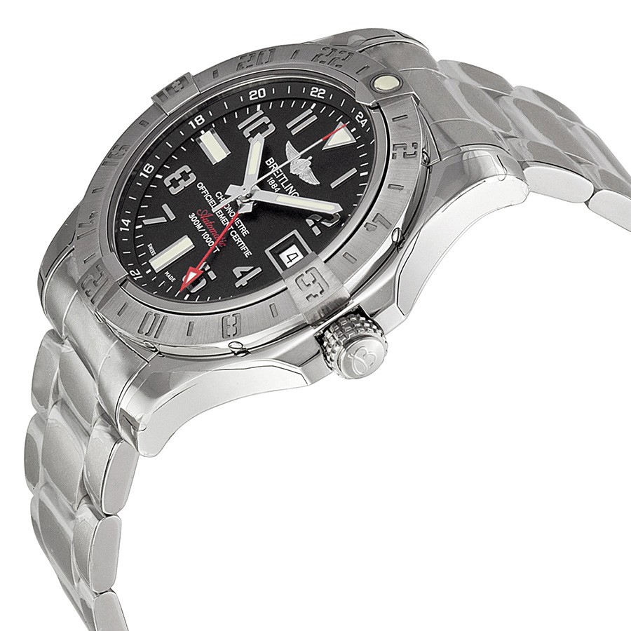 IMG_9085 Breitling A3239011/BC34SS Avenger Mens Automatic Stainless Steel Replica 2