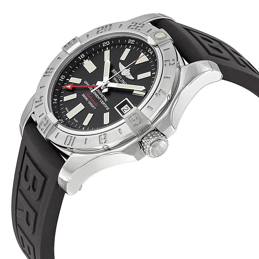 IMG_9085 Breitling A3239011/BC35 153S Avenger Mens Automatic Stainless Steel Replica 2