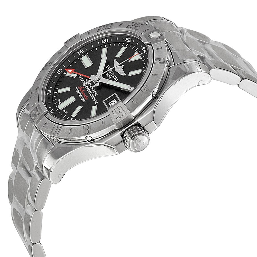 IMG_9085 Breitling A3239011/BC35SS Avenger Mens Automatic Stainless Steel Replica 2