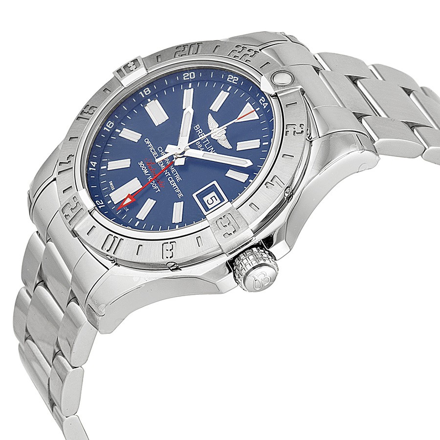 IMG_9085 Breitling A3239011/C872SS Avenger Mens Automatic Stainless Steel Replica 2