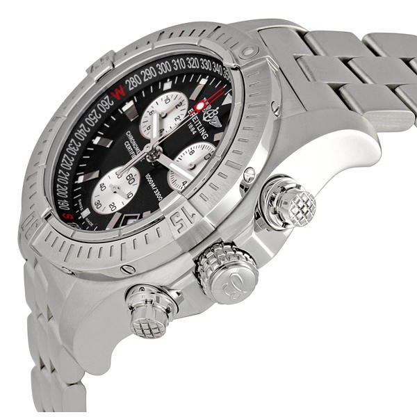 IMG_9085 Breitling A7339010-BA04SS Avenger Mens Quartz Stainless Steel Replica 2
