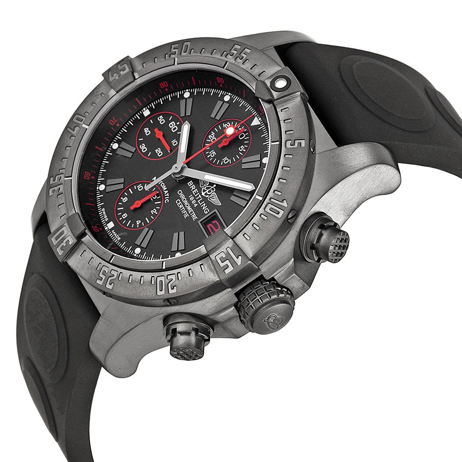 IMG_9085 Breitling M133802C/BC73BKOR Avenger Mens Automatic Stainless Steel Replica 2