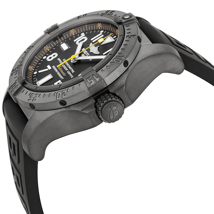 IMG_9085 Breitling M17330B2/BC05 Avenger Mens Automatic Stainless Steel Replica 2