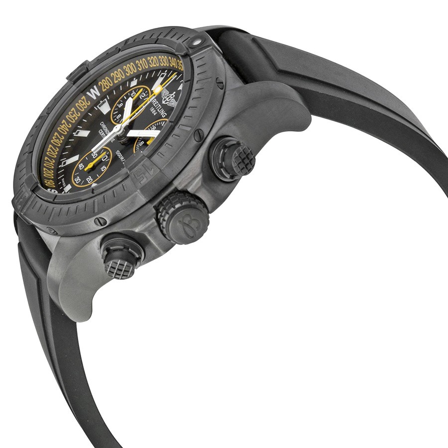 IMG_9085 Breitling M73390T1/BA87BKPD Avenger Mens Automatic Black Ion-plated Stainless Steel Replica 2