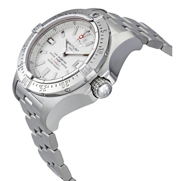 IMG_9085 Breitling 5784 Avenger Mens Automatic Stainless Steel Replica 2