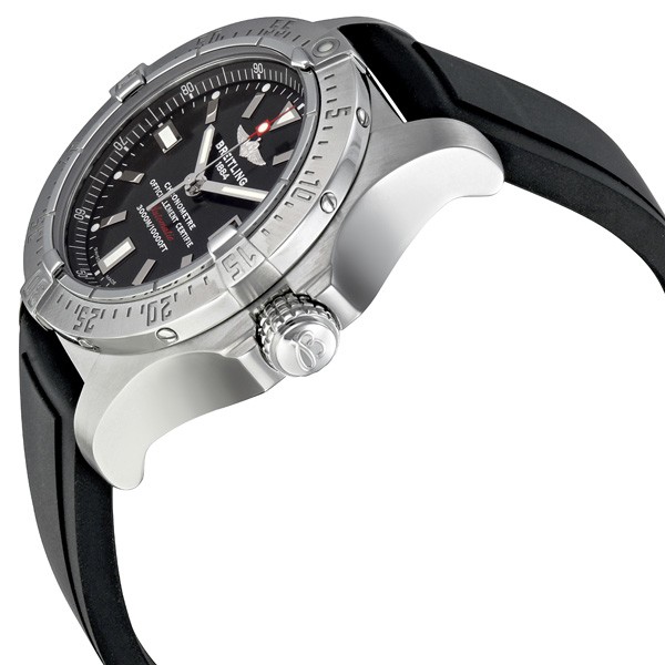 IMG_9085 Breitling 1050 Avenger Mens Automatic Stainless Steel Replica 2