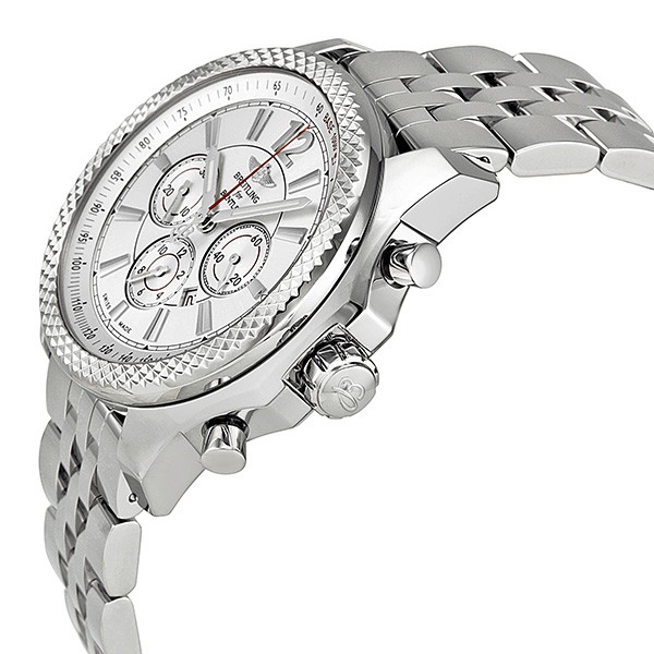 IMG_9085 Breitling A4139021-G754 Breitling For Bentley Mens Automatic Stainless Steel Replica 2