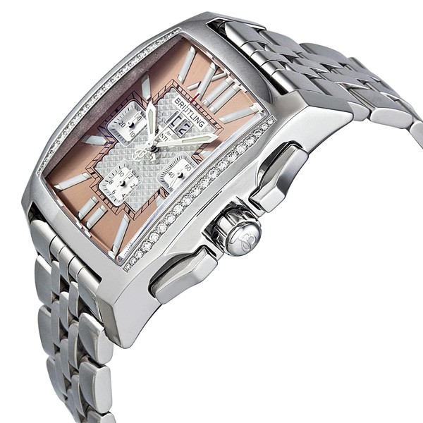 IMG_9085 Breitling A44365AF/H531SS Breitling For Bentley Mens Automatic Stainless Steel Replica 2