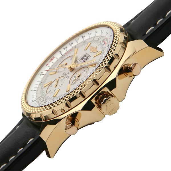 IMG_9085 Breitling K4436212/G574/439X Breitling For Bentley Mens Automatic Yellow Gold Replica 2