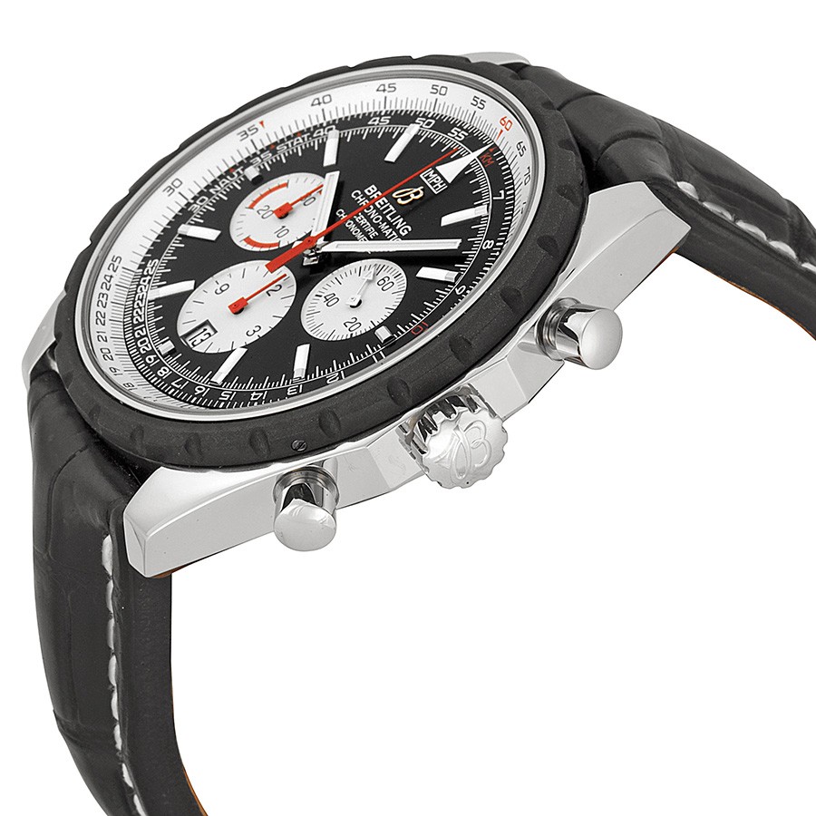 Breitling A1436002-B920 Chrono-Matic Mens Automatic Stainless Steel Replica 2