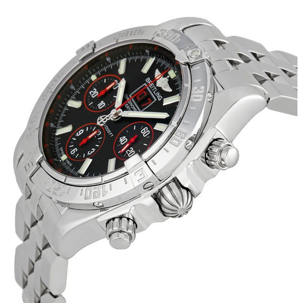 IMG_9085 Breitling A44359S3-BA58 Chronomat Mens Automatic Polished Stainless Steel Replica 2