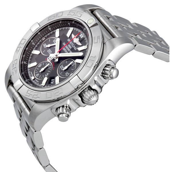 IMG_9085 Breitling AB011010-BB08SS Chronomat Mens Automatic Stainless Steel Replica 2