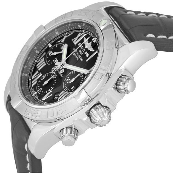 IMG_9085 Breitling AB011011-B956 Chronomat Mens Automatic Steel Replica 2