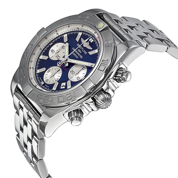 IMG_9085 Breitling AB011011/C788 - 375A Chronomat Mens Automatic Stainless Steel Replica 2